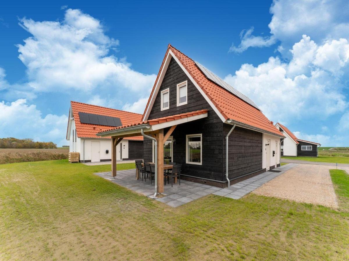 Holiday Home In Scherpenisse With Bubble Bath المظهر الخارجي الصورة