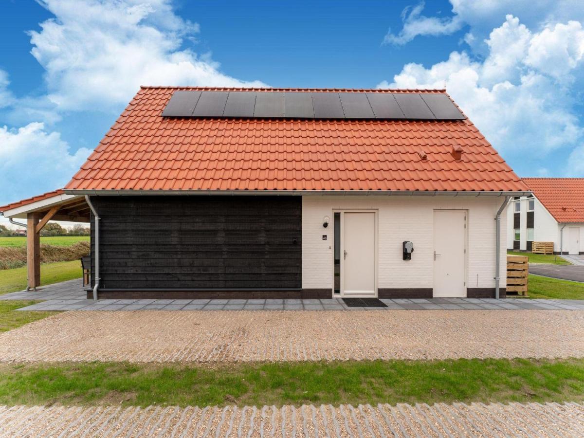 Holiday Home In Scherpenisse With Bubble Bath المظهر الخارجي الصورة