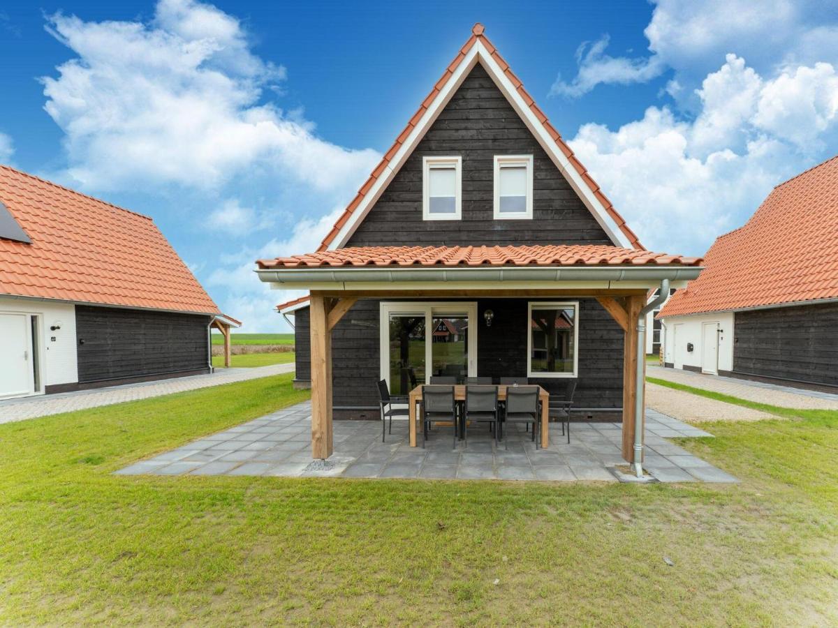 Holiday Home In Scherpenisse With Bubble Bath المظهر الخارجي الصورة
